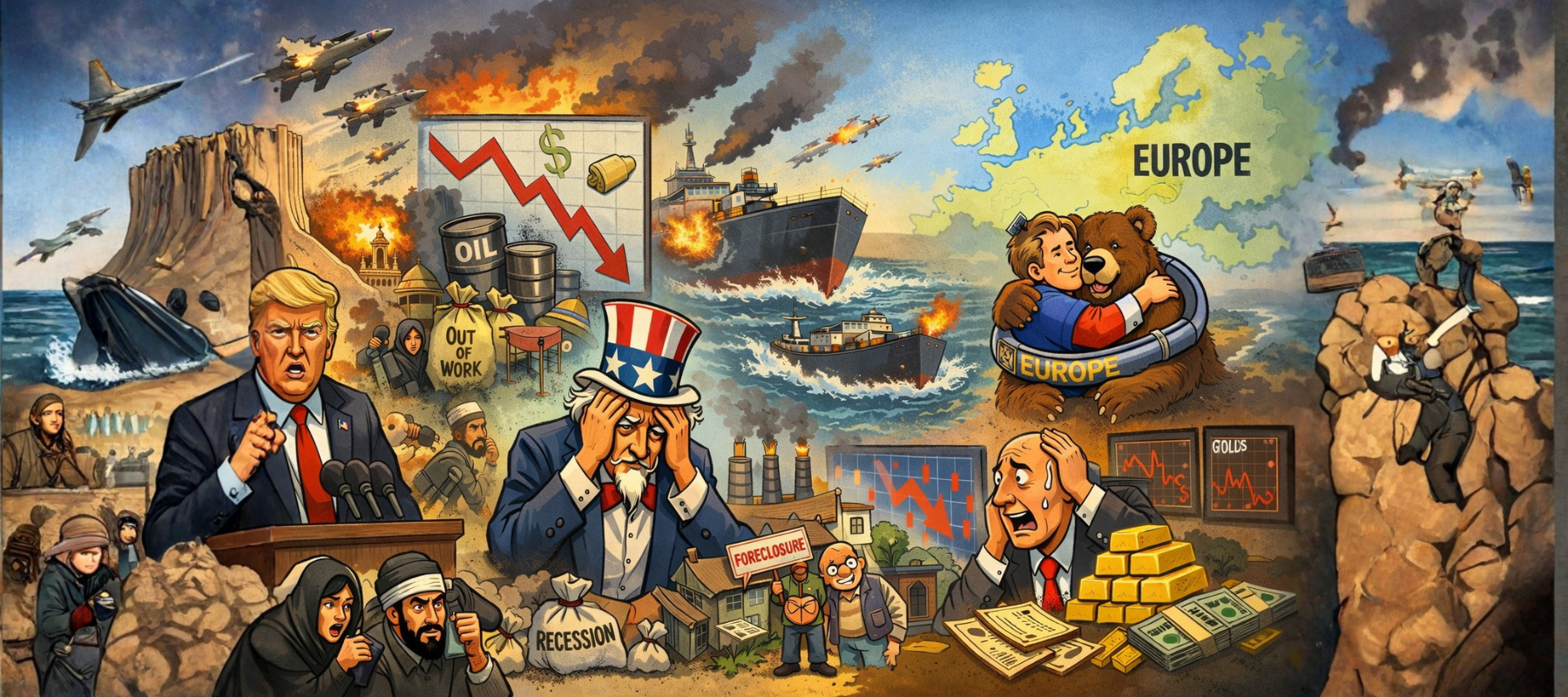 Two More Weeks to Flatten the… Iranians