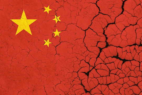 China’s Bedrock Crumbles