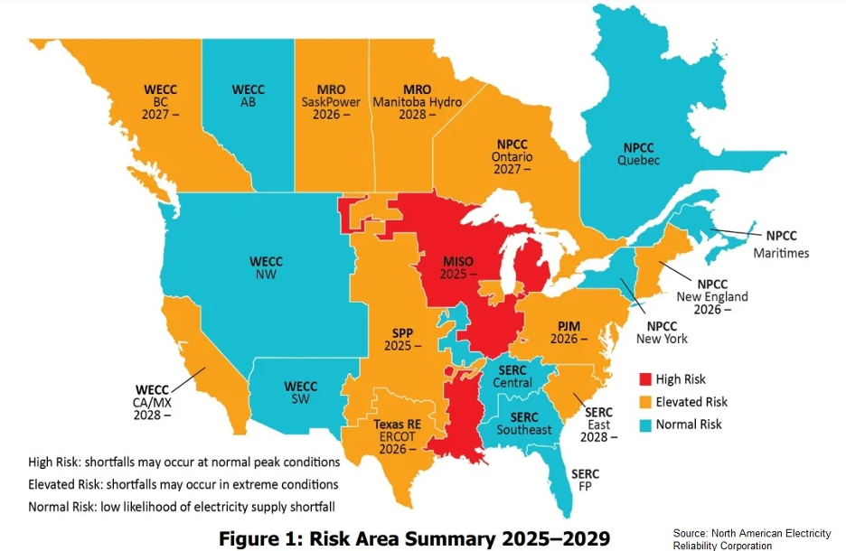 Risk Area Map