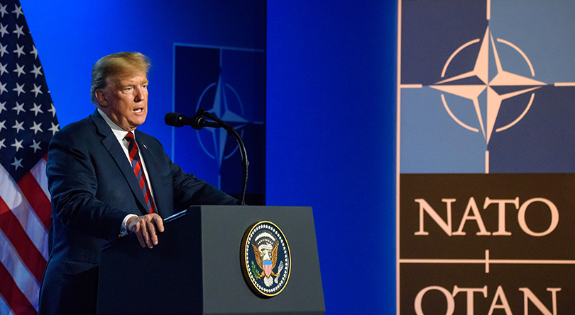 Trump to NATO: No Pay, No Play