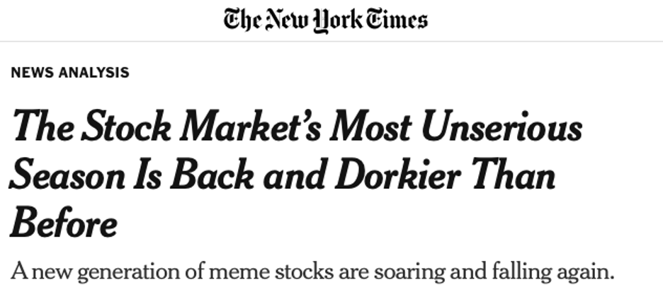 new york times