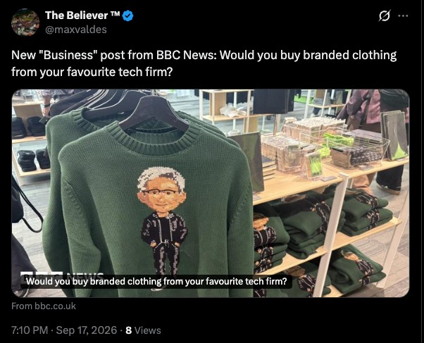 The believer tweet