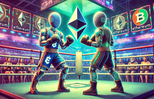 Crypto Wars: Ethereum vs. Solana