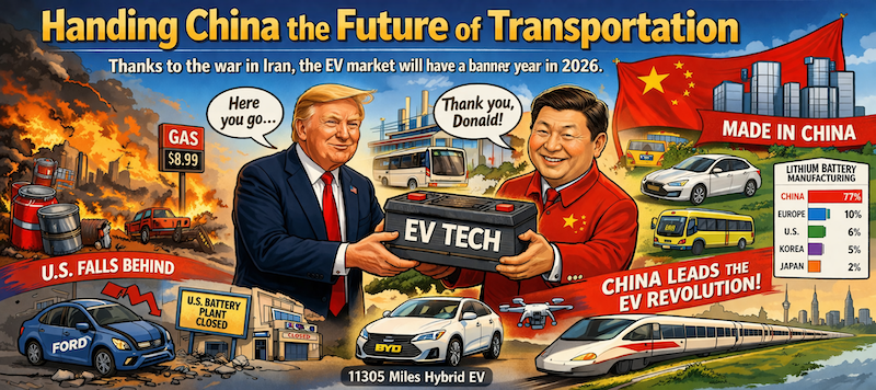 Handing China the Future of Transportation