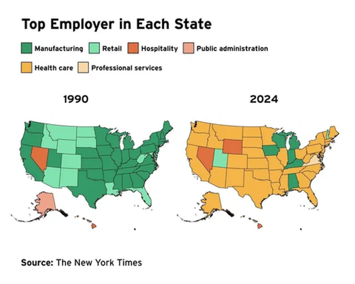employers each state