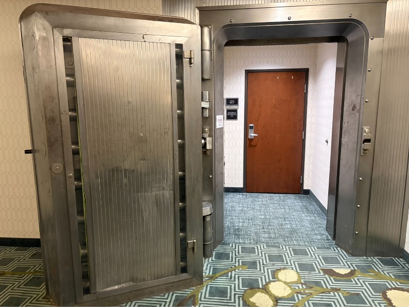 Vault door