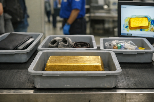 Gold vs. Bitcoin: The Tehran Test