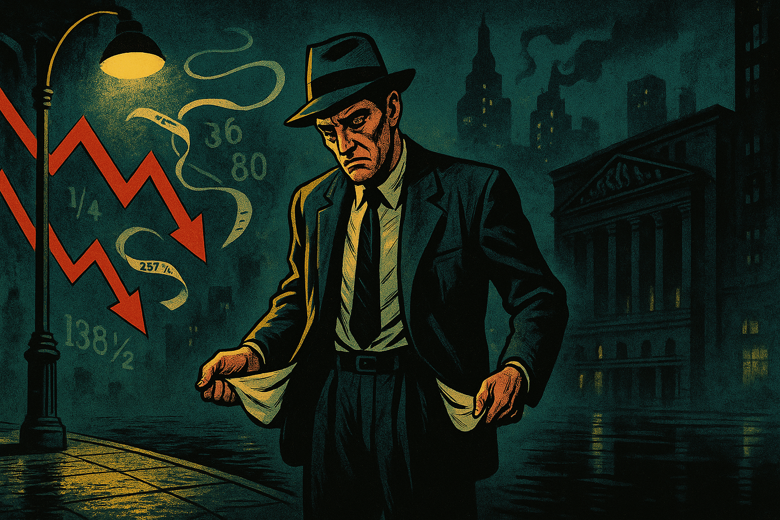 Dead Men Can’t Trade