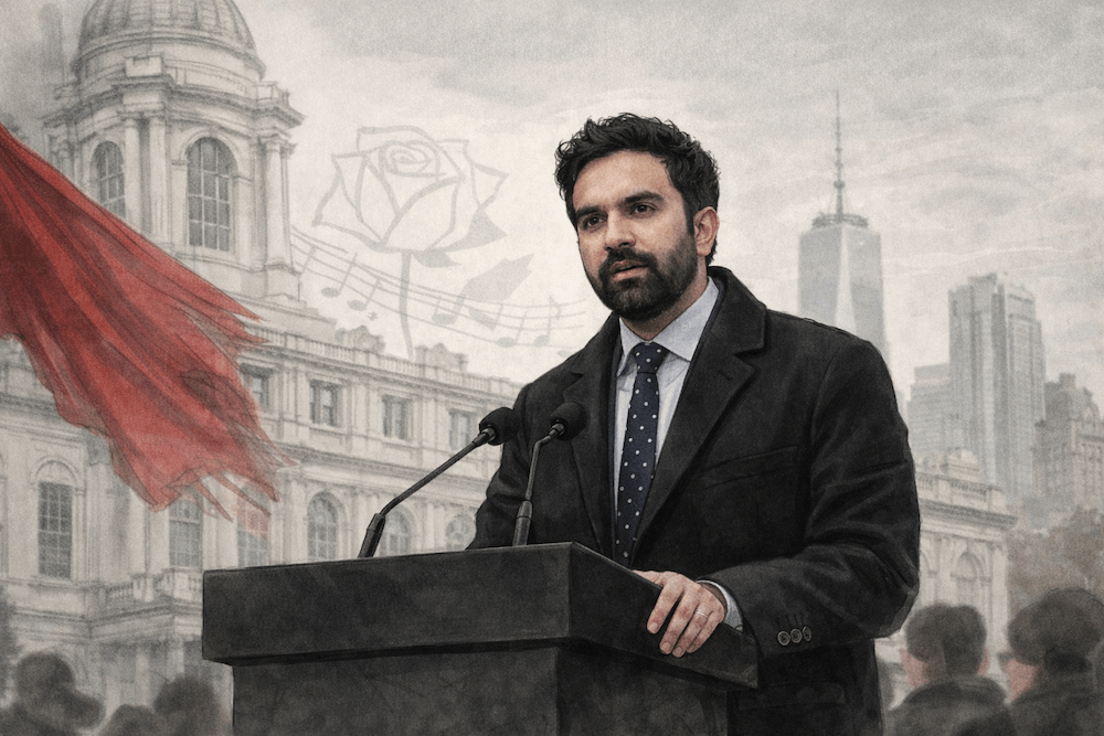 Socialism Has Arrived in NYC