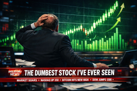 A Truly Stupid Stock