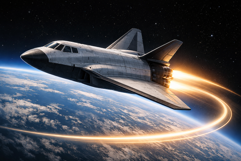 The First Starfighter Engine