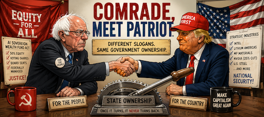 Comrade, Meet Patriot
