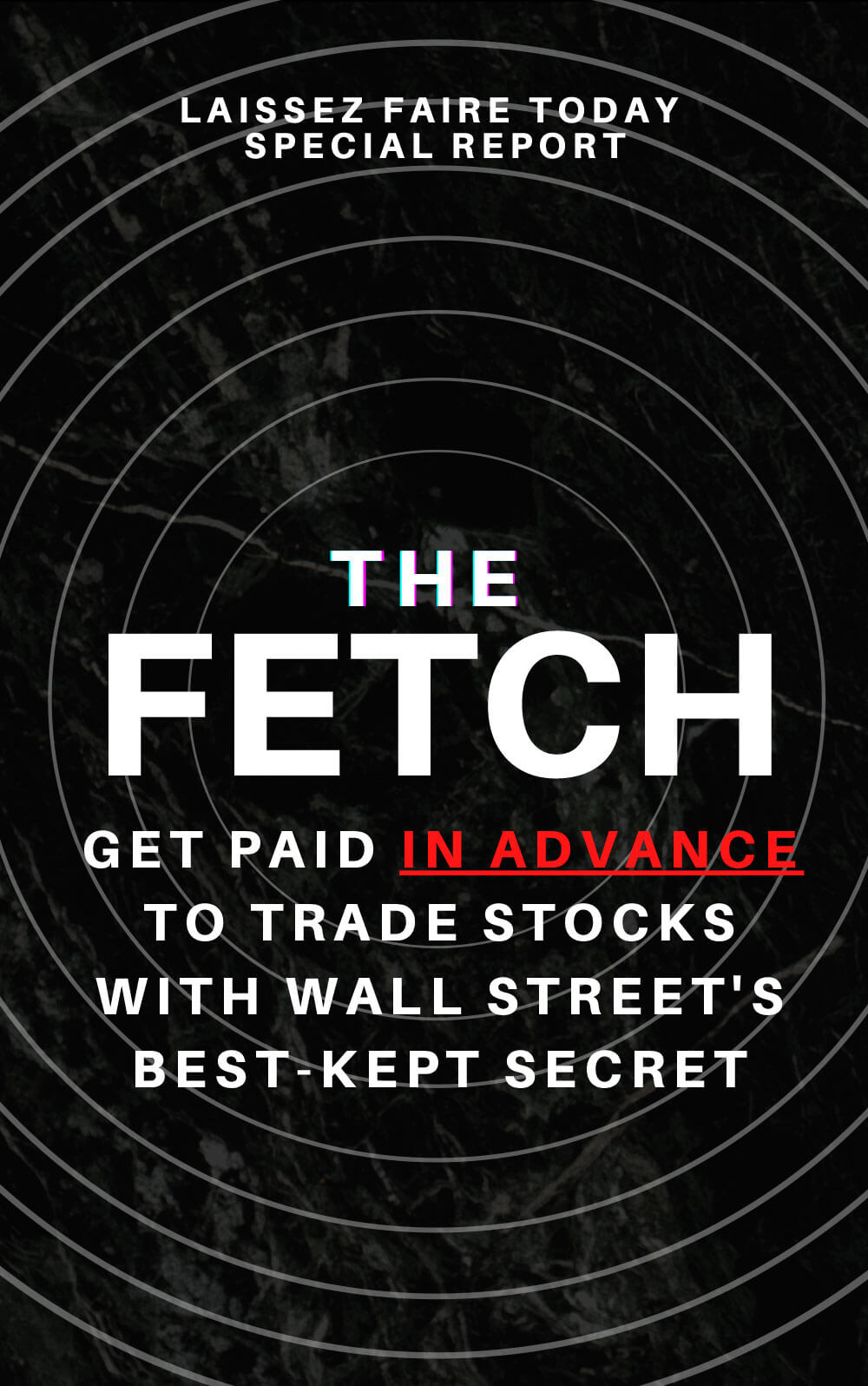 The Fetch: Get Paid In Advance To Trade Stocks With Wall Street's Best-Kept Secrets