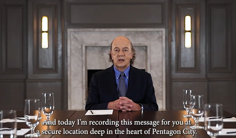jim message from pentagon city