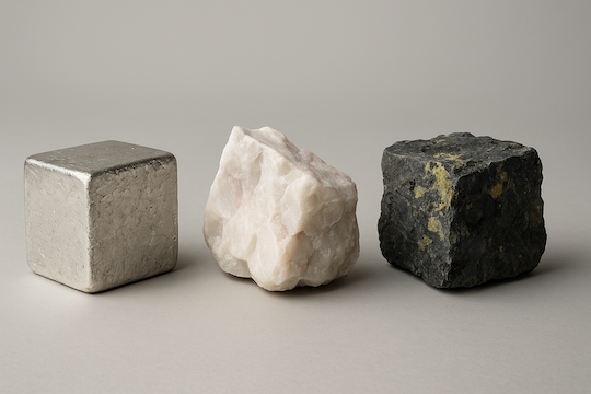 Silver, Uranium, Lithium... Oh, My!