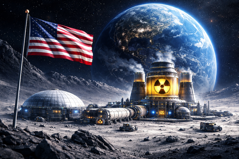 NASA's Moon Power Play