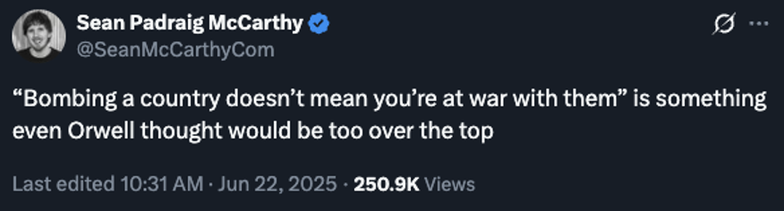 sean tweet