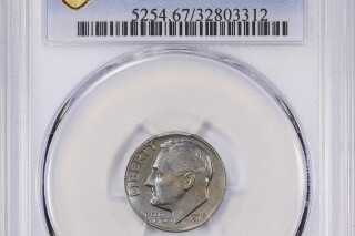 Roosevelt Dime