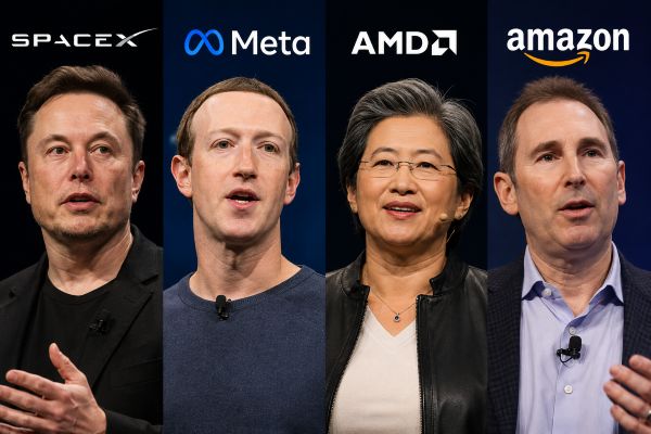 Newsflash: From Elon, Zuck, & Co