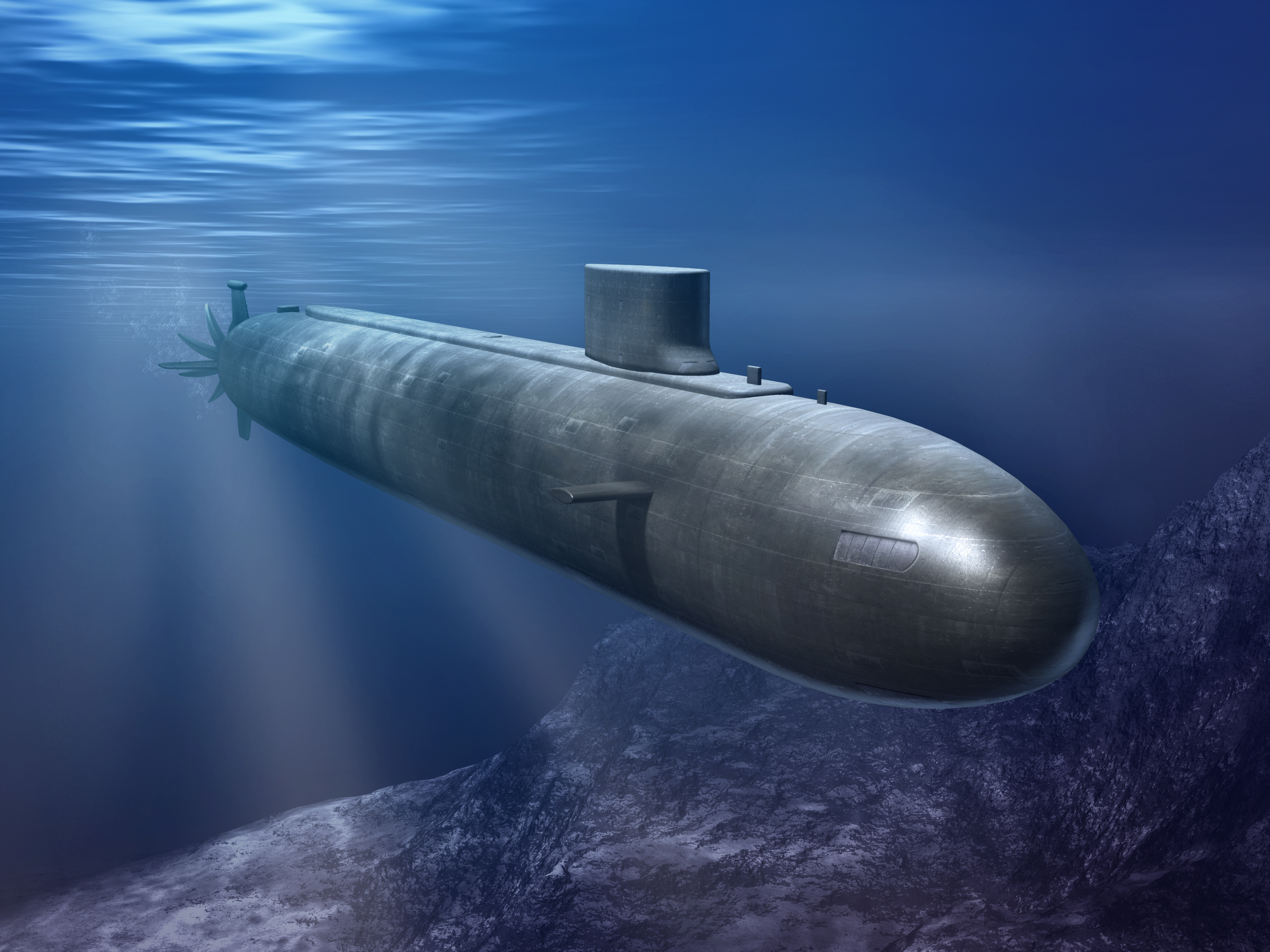 The Secret Plot to Steal A Nuclear Submarine