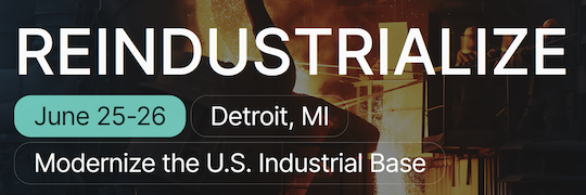 Greetings From Detroit (Reindustrialize 2024)