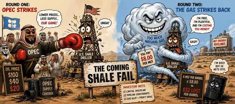 The Coming Shale Fail