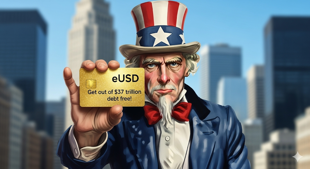 Dollar Default in Digital Drag