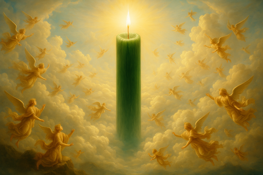 God Candles Gone Wild!