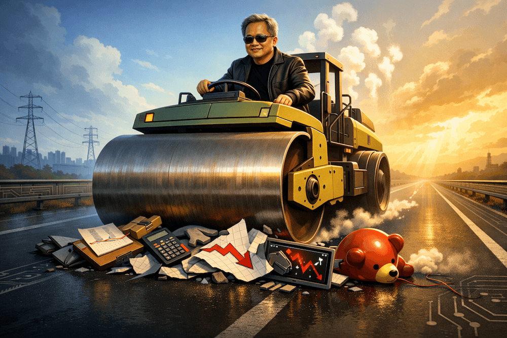 Nvidia Haters Are Seething