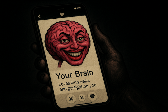 Your Brain Is Catfishing You