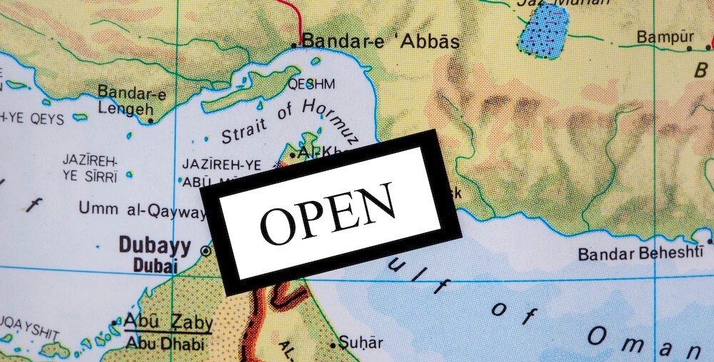Trump Claims Deed to Hormuz