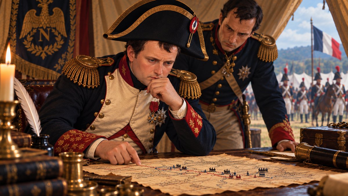 AI Cracks Napoleon's Code