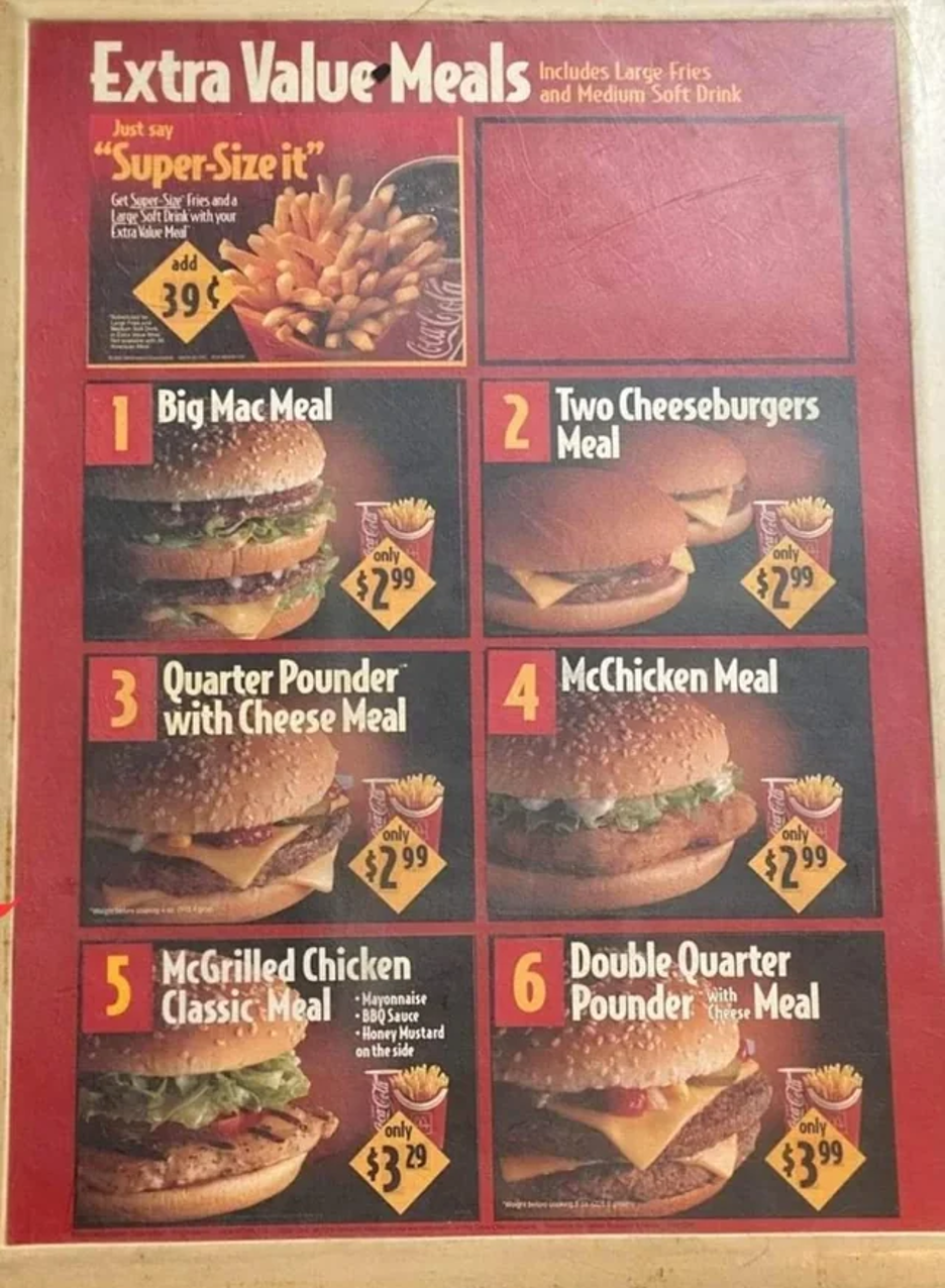 value meal