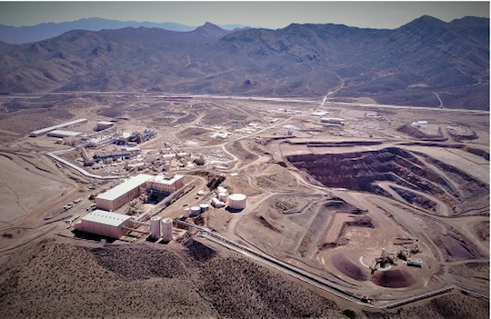 Mountain Pass Rare Earth Mine