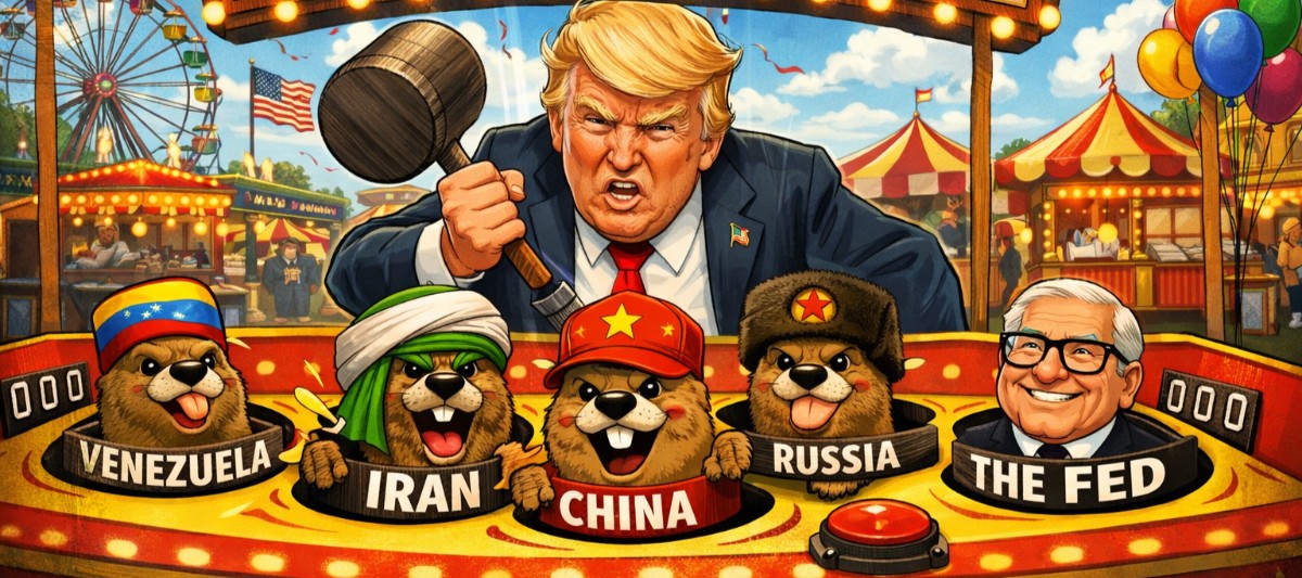 Worldwide Whack-A-Mole