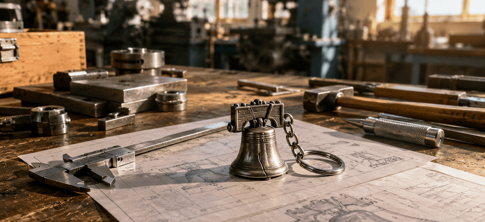 The Liberty Bell Wasn’t Made in China