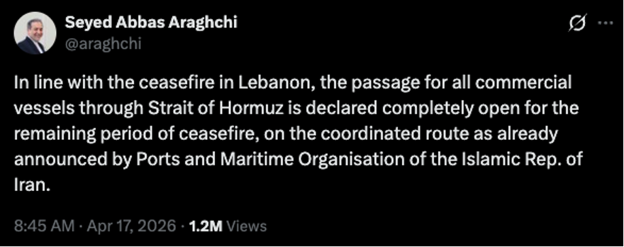 Iranian foreign minister