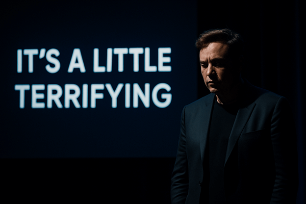 Musk’s Quiet Panic