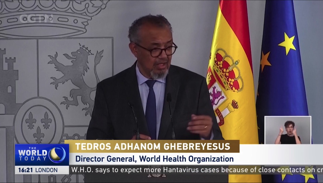 Tedros Interview