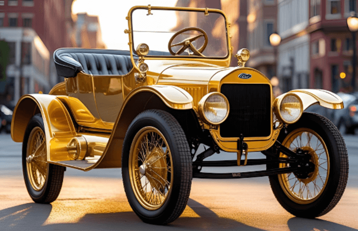 Ford’s $462K Vehicle Circa 1906