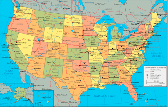 Five Maps I’ve Always Loved | The Rude Awakening