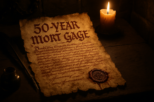 The 500-Year Mortgage