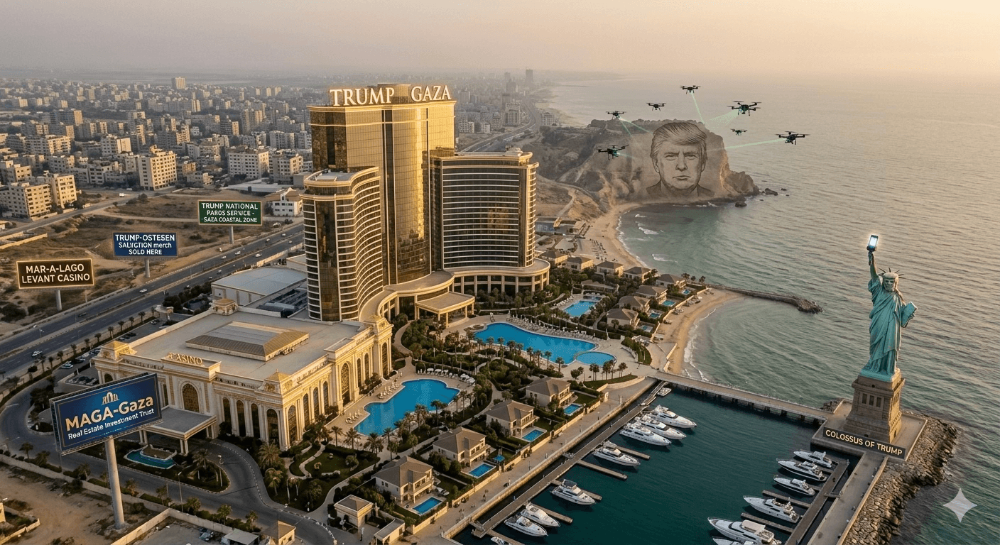 Dispatch From 2028: Everything Got Weirder