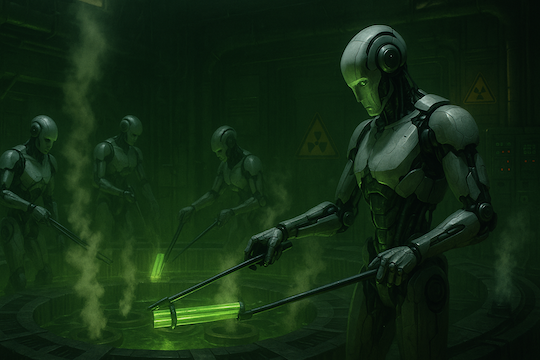 France's Android Oppenheimers