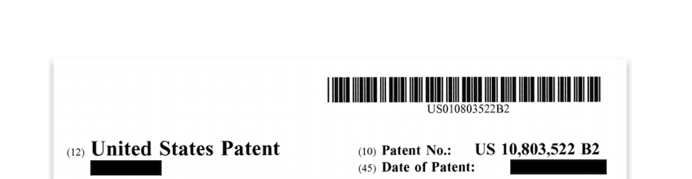redacted patent
