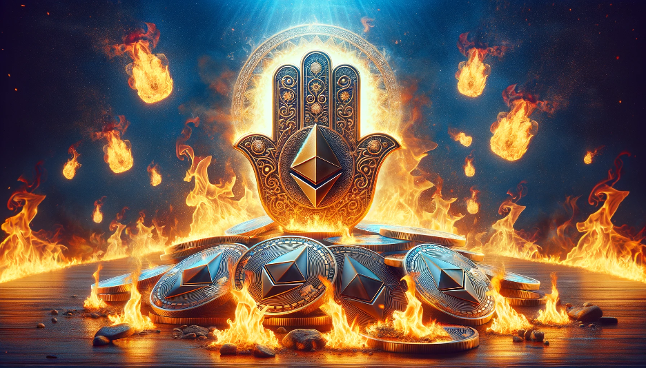 Burn Baby Burn (Ethereum!)