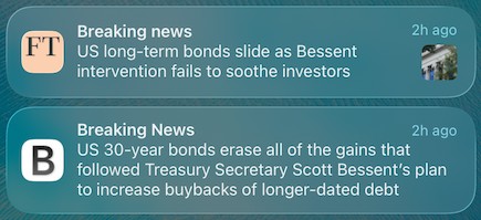 Breaking news
