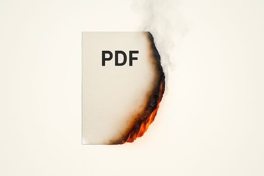 Crypto, AI, and the Death of PDFs