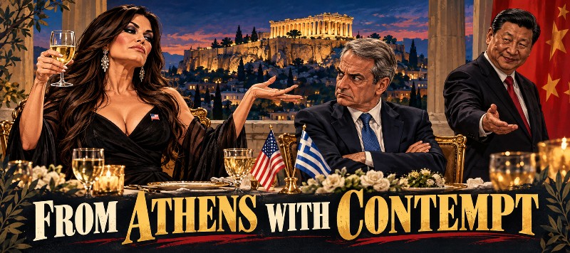 From Athens with Contempt