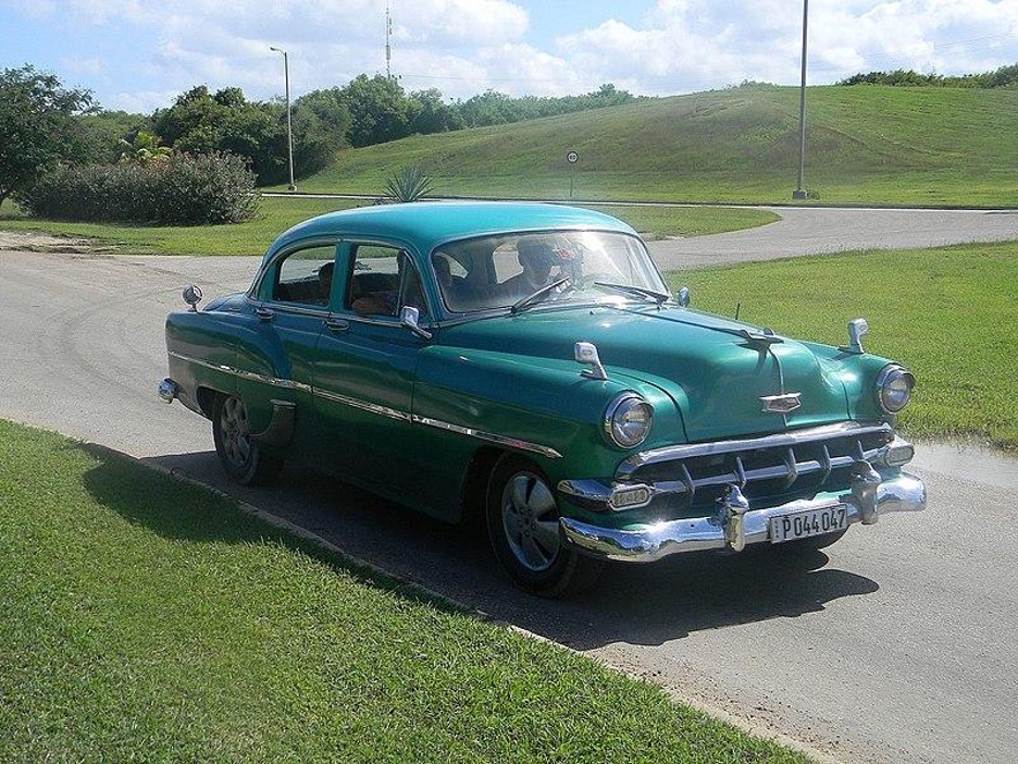 vintage car